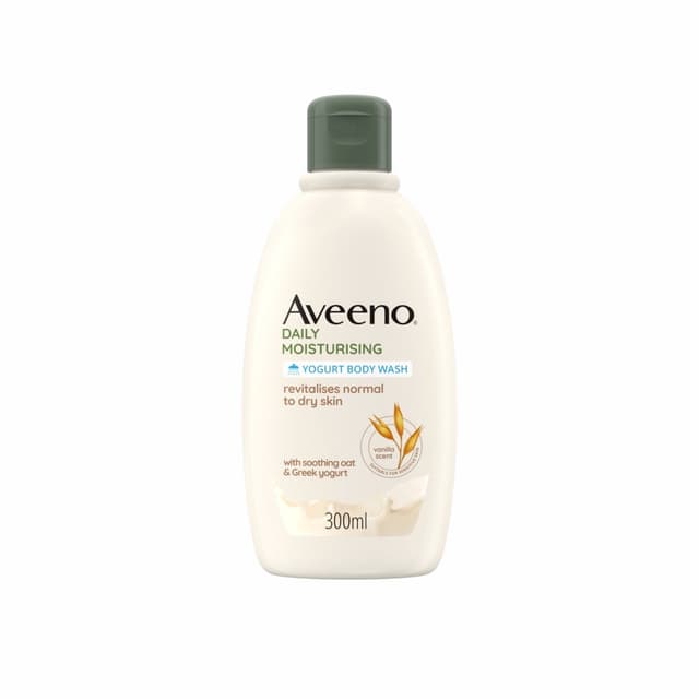 AVEENO Duschgel Vanille – 300 ml