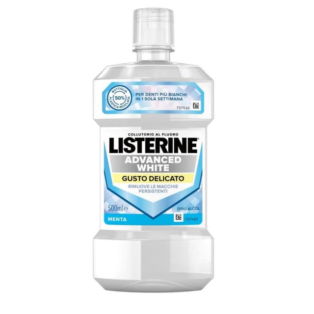 Listerine Advanced White – Zahnpflege-Spülung