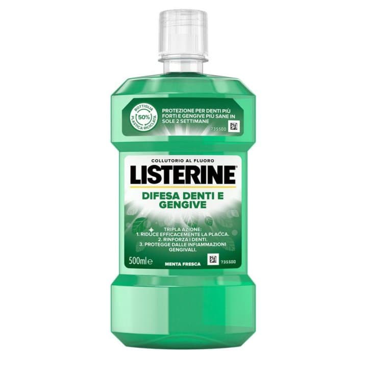 LISTERINE DIFESA DENTI&GEN80ML