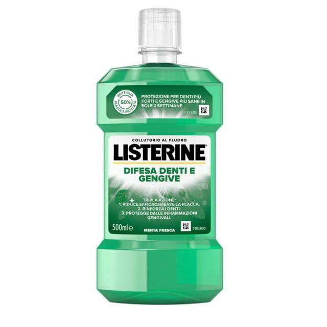 LISTERINE DIFESA DENTI&GEN80ML
