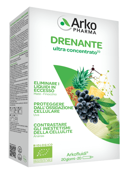 Arkofluidi US Drenante Bio – 20 Beutel