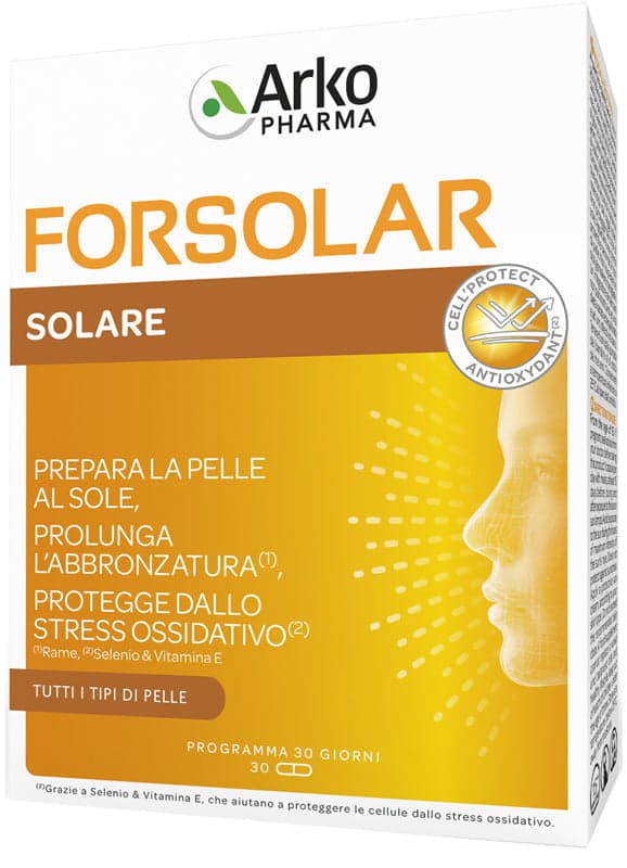 Forsolar Solare – 30 Perlen