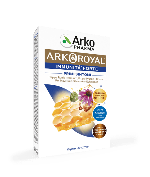 Arkoroyal Immunità – 10 Ampullen
