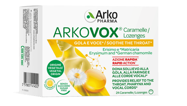 Arkovox Honig Limone Pastillen – 24 Stück