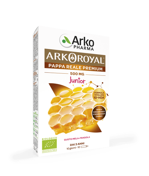 PAPPA REALE BIO 500MG 10FL ARKO