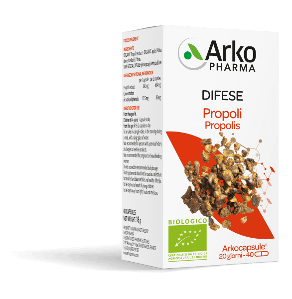Arkocapsule Propolis Bio – 40 Kapseln