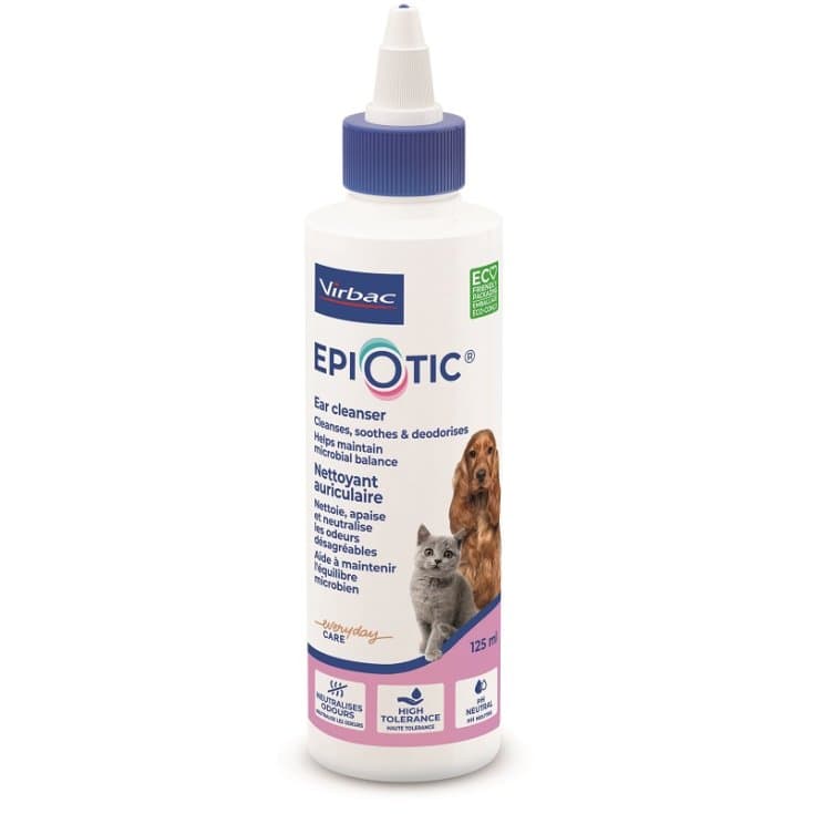 Epiotic Det – Aurikulär-Reinigungsmittel für Tiere