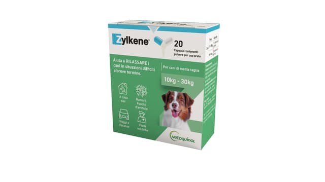 ZYLKENE 20CPS 225MG VET