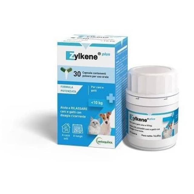 ZYLKENE PLUS CANI/GATTI 10KG