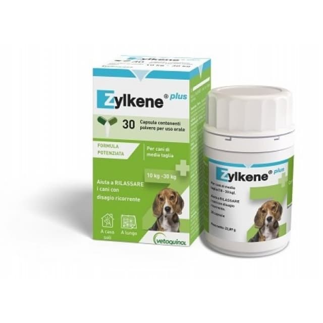 Zylkene Plus für Hunde 10-30 kg