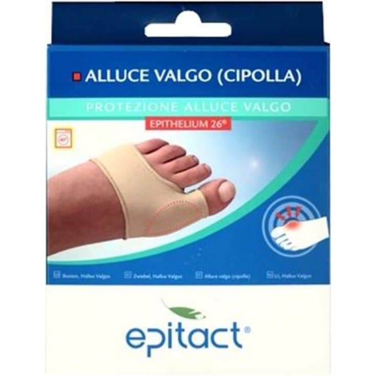 Epitact Großzehenprotektor Valgo-Gel – Größe M