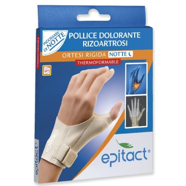 Epitact Daumenschiene Rigid – Größe S links