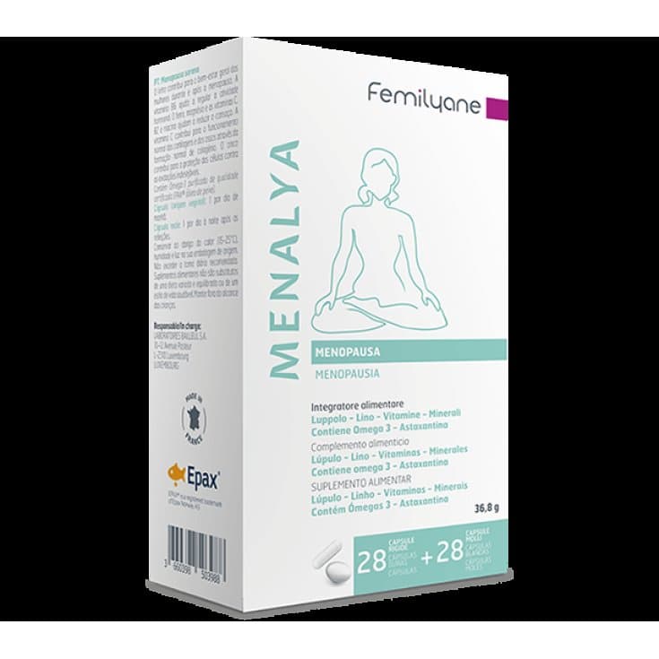 Menalya – 28 + 28 Kapseln Doppelpack