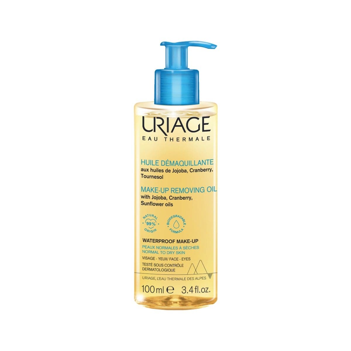 URIAGE HUILE DEMAQUILLANT 100ML