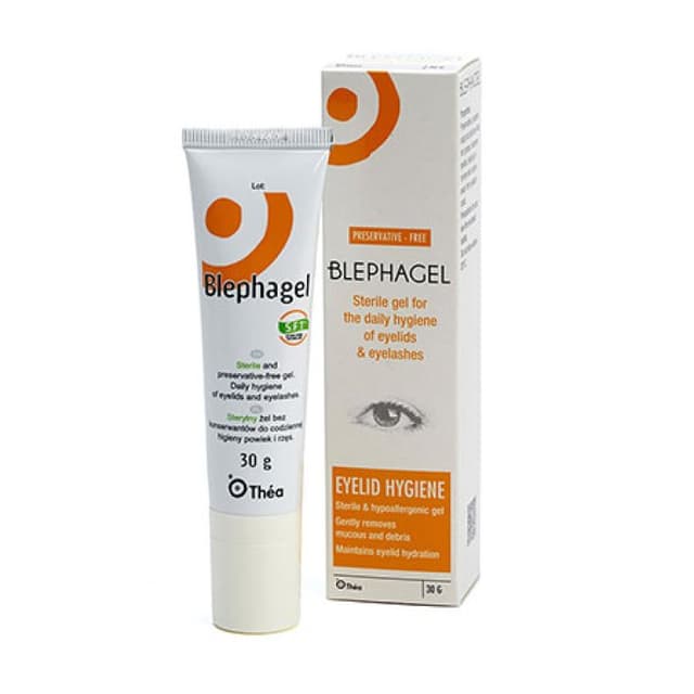 Blephagel Augengel – 30 g