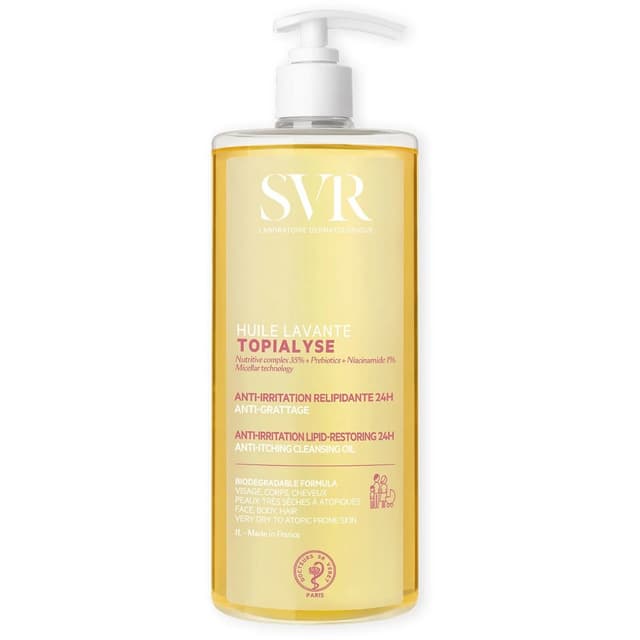 TOPIALYSE HUILE LAV 1L NF