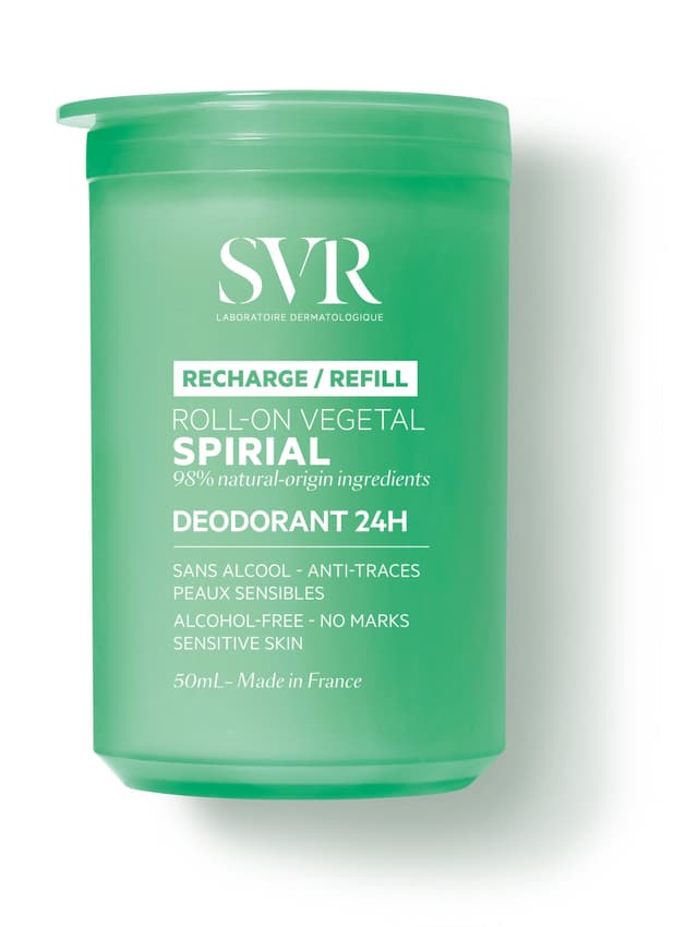 SPIRIAL ROLL ON REFILL VEGETAL