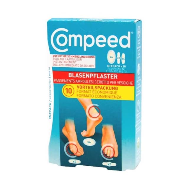 Compeed Blasenpflaster Gemischt – 10 Stück
