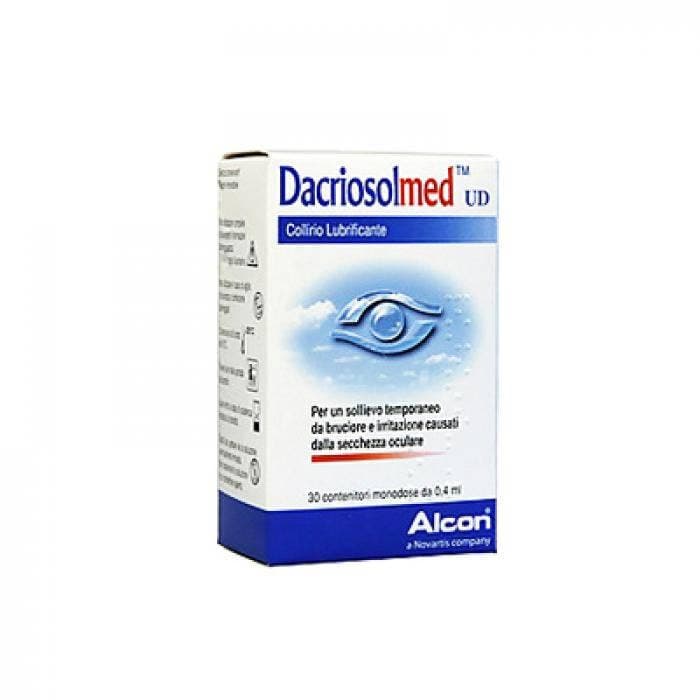 Dacriosolmed UD – 30 Einzeldosen Augentropfen