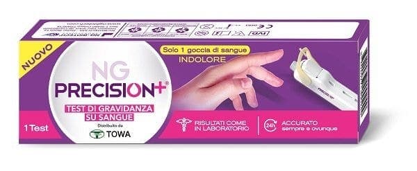 NG PRECISION+ TEST GRAVID SANG
