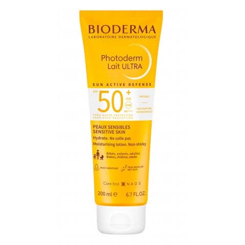 PHOTODERM LAIT ULTRA 50+ 200ML