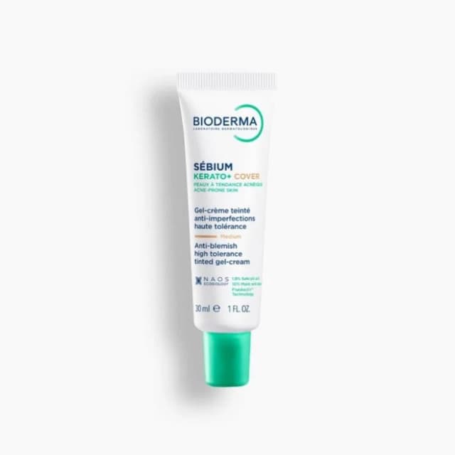 Bioderma Sébium Kerato+ Cover – 30 ml Creme