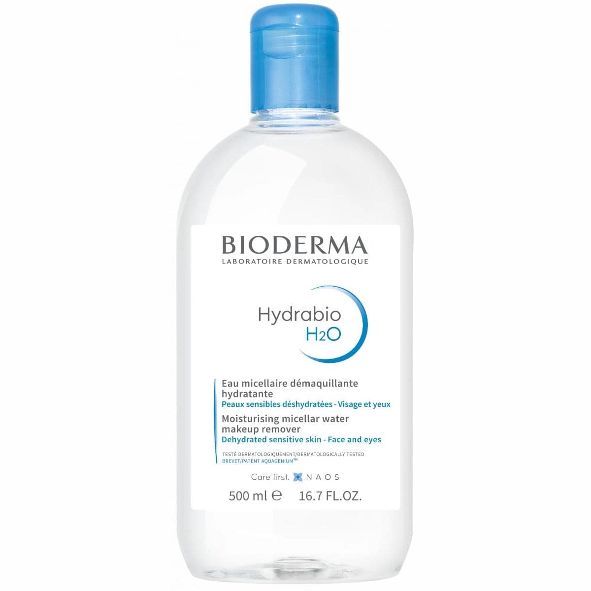 Hydrabio H2O Mizellenlösung – 500 ml