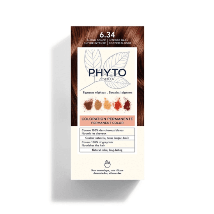 COLOR KIT 6,34 – Haarfarbe Dunkelblond Kupfer