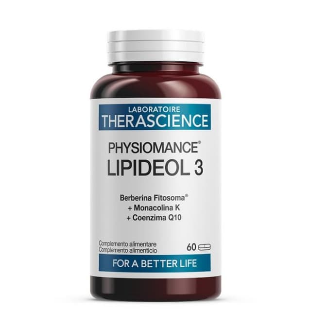 Physiomance Lipideol3 – 60 Tabletten