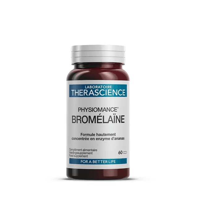 Physiomance Bromelaine – 60 Kapseln