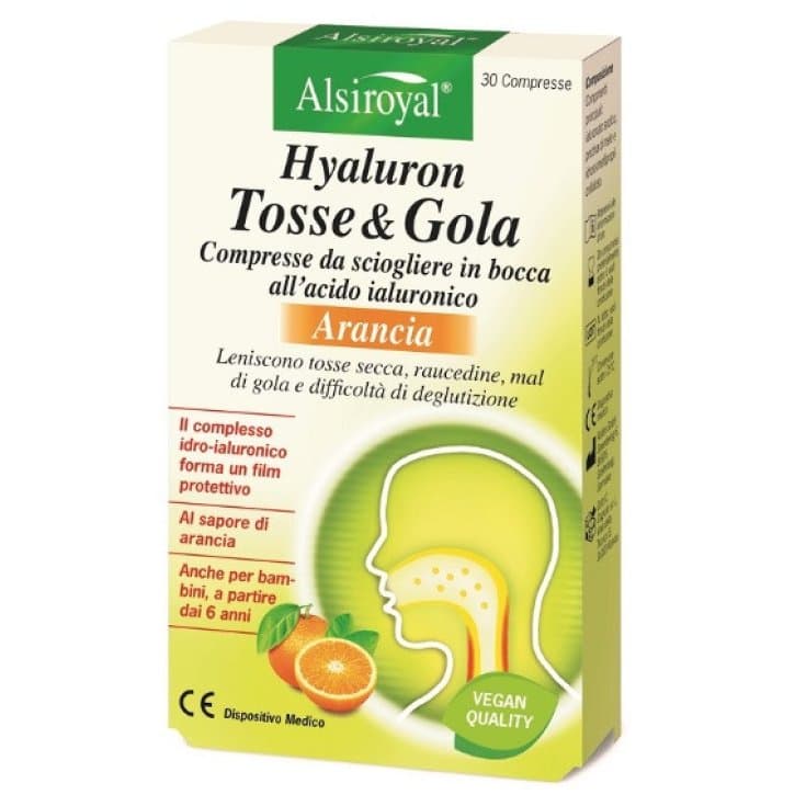 Hyaluron Tosse&Gola ARA – 30 Tabletten