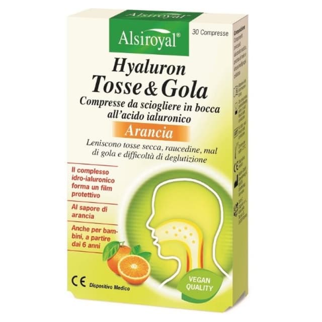 Hyaluron Tosse&Gola ARA – 30 Tabletten