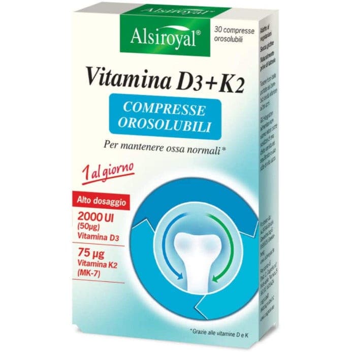 VITAMINA D3+K2 30CPR
