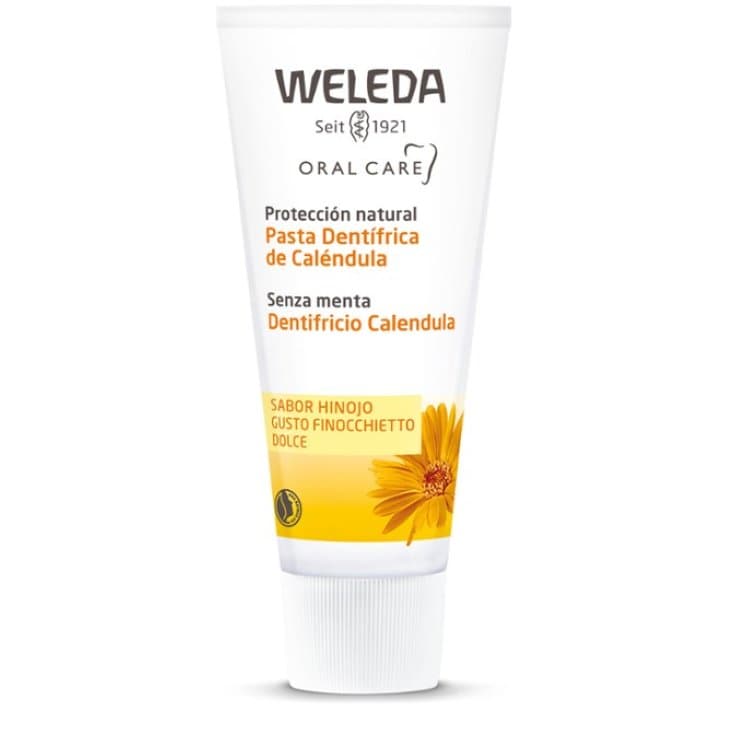 Calendula Oral Care Zahnpasta – 75 ml