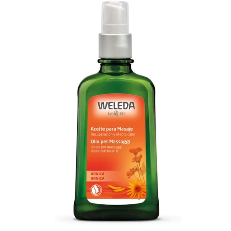 OLIO MASSAGGI ARNICA 200ML WE
