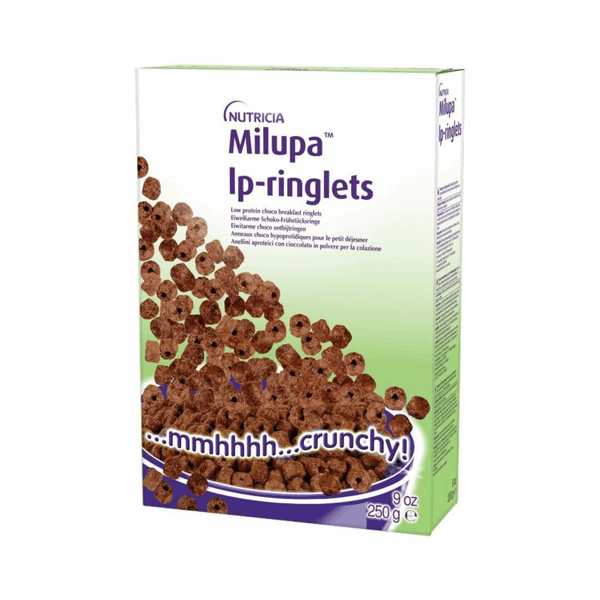 MILUPA-LP RINGLETS CRL CIOC 250G
