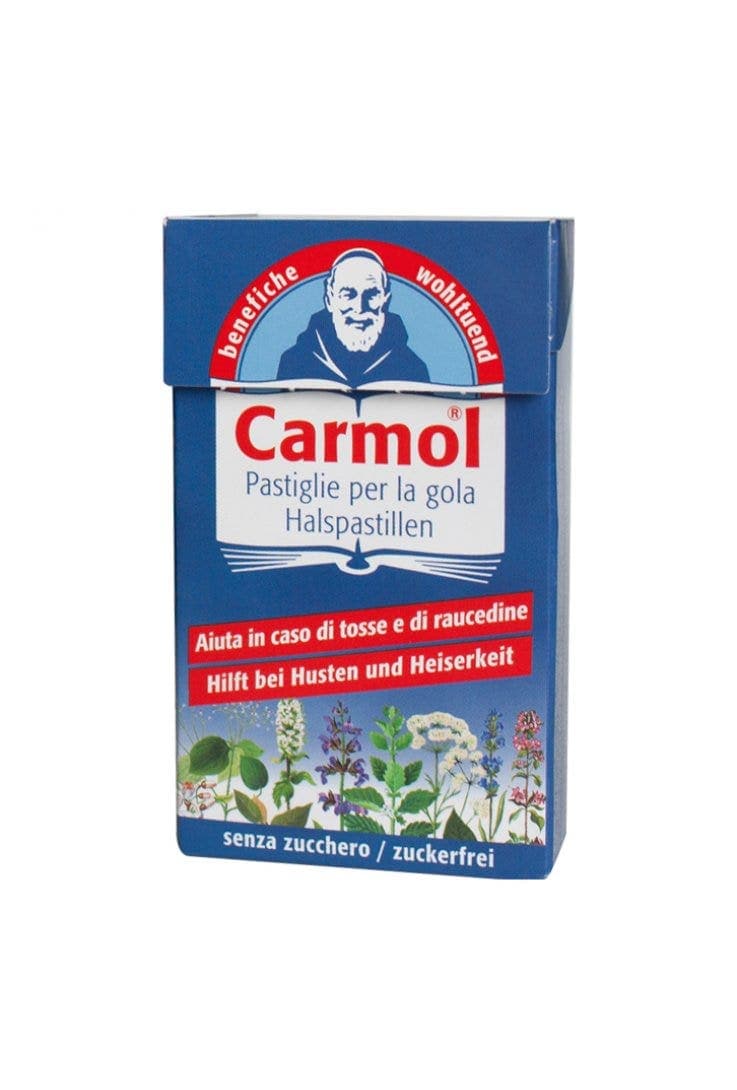 Carmol Halspastillen – 45 g zuckerfrei