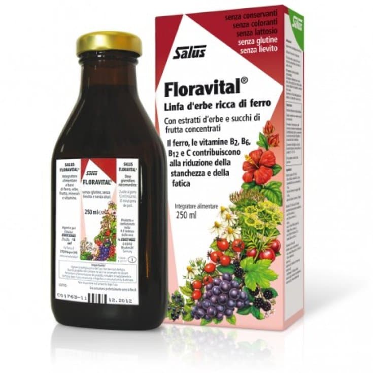Floravital – Sirup 250 ml