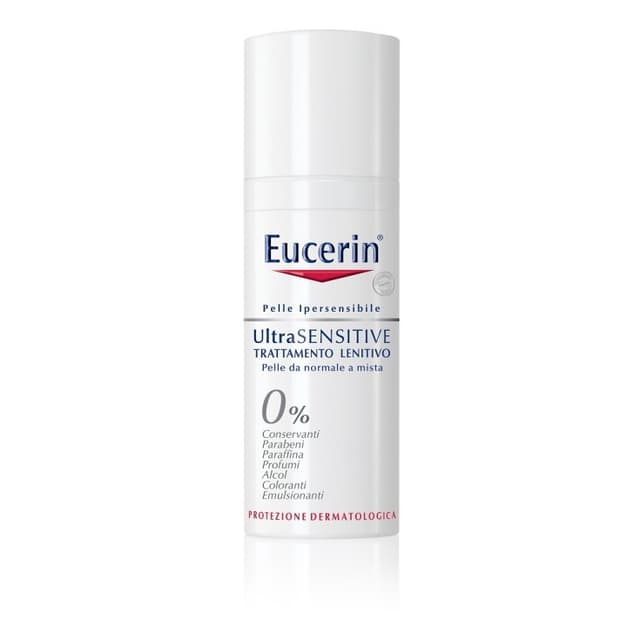 Eucerin Ultra Sensitive Lenitive Creme LSF 50