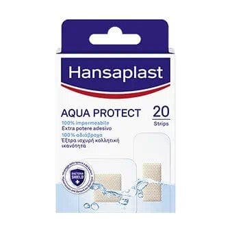 Hansaplast Aqua Protect – 20 Pflaster