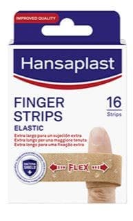 Hansaplast Fingerstrip Wund-Pflaster – 16 Stück
