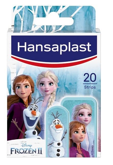 Hansaplast Kinder-Pflaster Frozen – 20 Stück