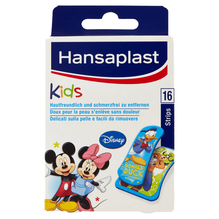 Hansaplast Kinder-Pflaster Mickey Mouse – 20 Stück
