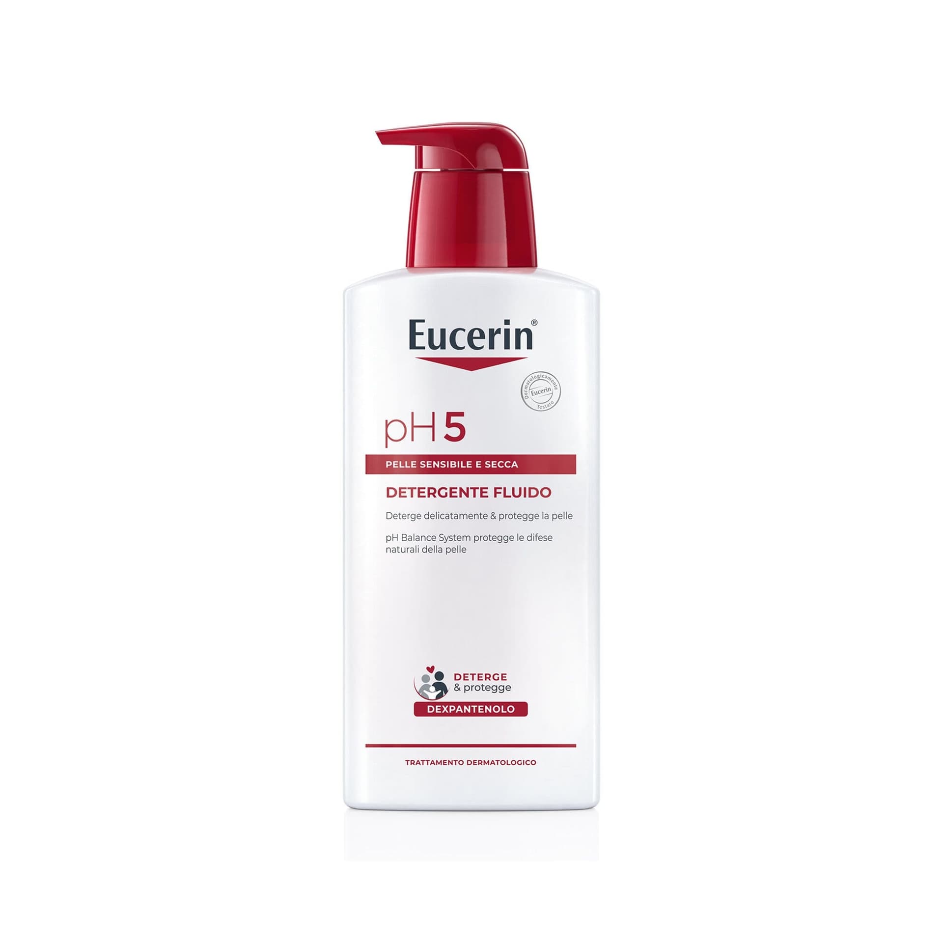 Eucerin pH5 Reinigungsfluid – 400 ml