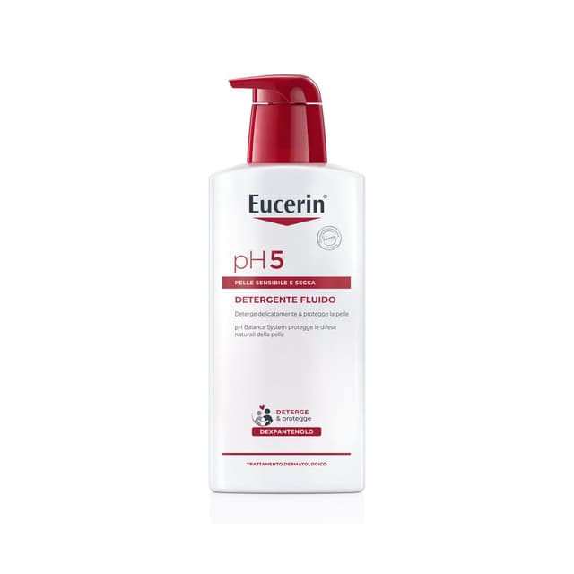 Eucerin pH5 Reinigungsfluid – 400 ml