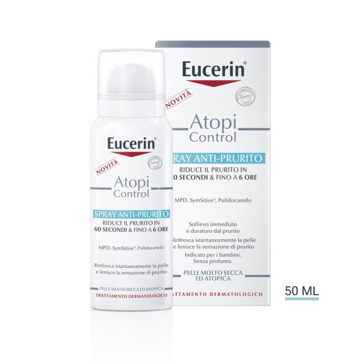 Eucerin Atopic Spray Anti-Pruritus – 50 ml