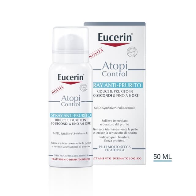 Eucerin Atopic Spray Anti-Pruritus – 50 ml