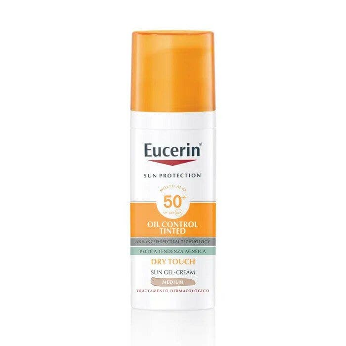 Eucerin Sun Oil Control Tinted Sonnencreme