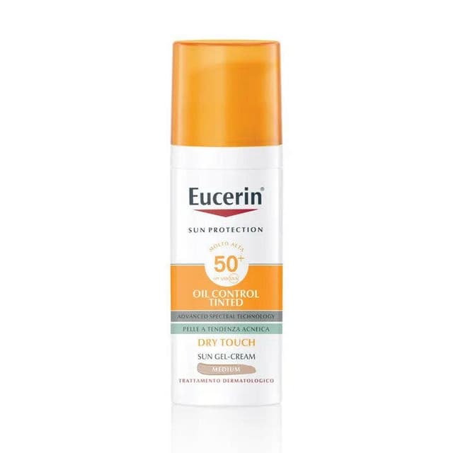 Eucerin Sun Oil Control Tinted Sonnencreme