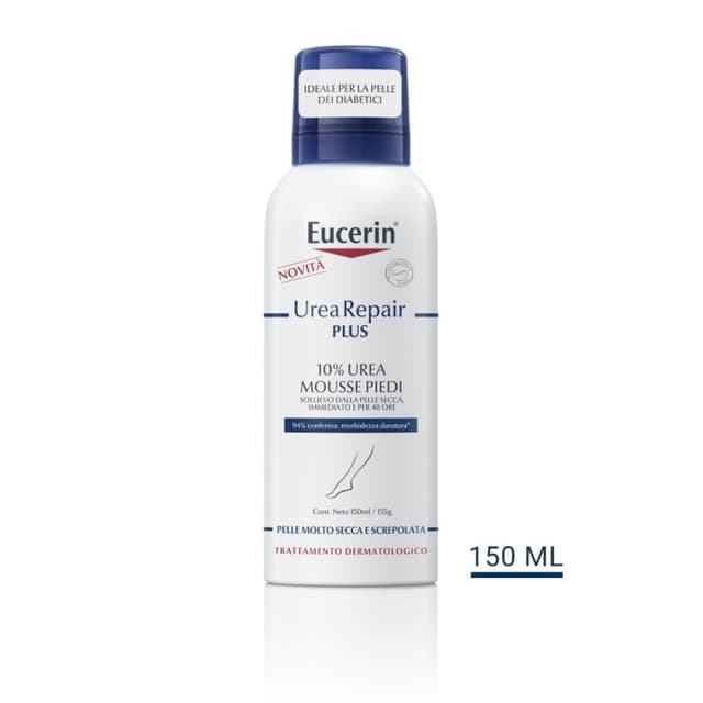 Eucerin Urea Repair Plus – Fußpflege Mousse